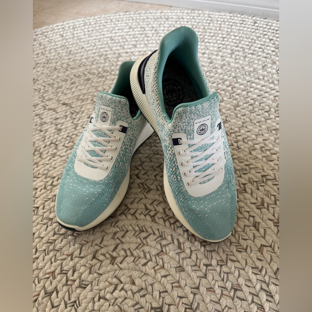 Peter Millar Women’s Morning Dew Slip On Golf Shoes/Sneakers